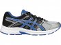 Asics Gel-Contend 4 Running Shoes For Men Silver/Blue/Black 420FGEOZ