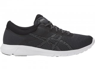 Asics Nitrofuze 2 Running Shoes For Men Black/Dark Grey/White 449GJUQZ