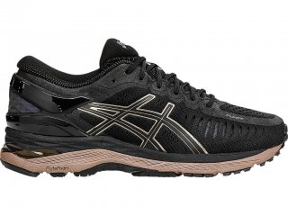 Asics Metarun Running Shoes For Women Black/Rose Gold 814OHTKW