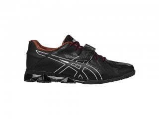 Asics Lift Master Lite Training Shoes For Men Black/Red 400CWXIE