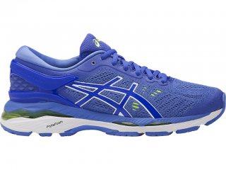 Asics Gel-Kayano 24 Running Shoes For Women Blue Purple/Blue/White 129FSLFB