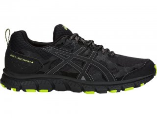 Asics Gel-Scram 4 Running Shoes For Men Black 282YDDZD