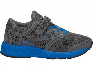 Asics Noosa Running Shoes For Kids Dark Grey/Blue/Black 860FVILW