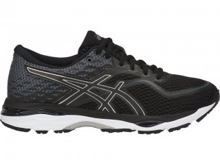 Asics Gel-Cumulus 19 Running Shoes For Women Black/White/Black 777DXBWU