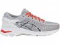 Asics Metarun Running Shoes For Women Grey/Red/White 439VHZBO